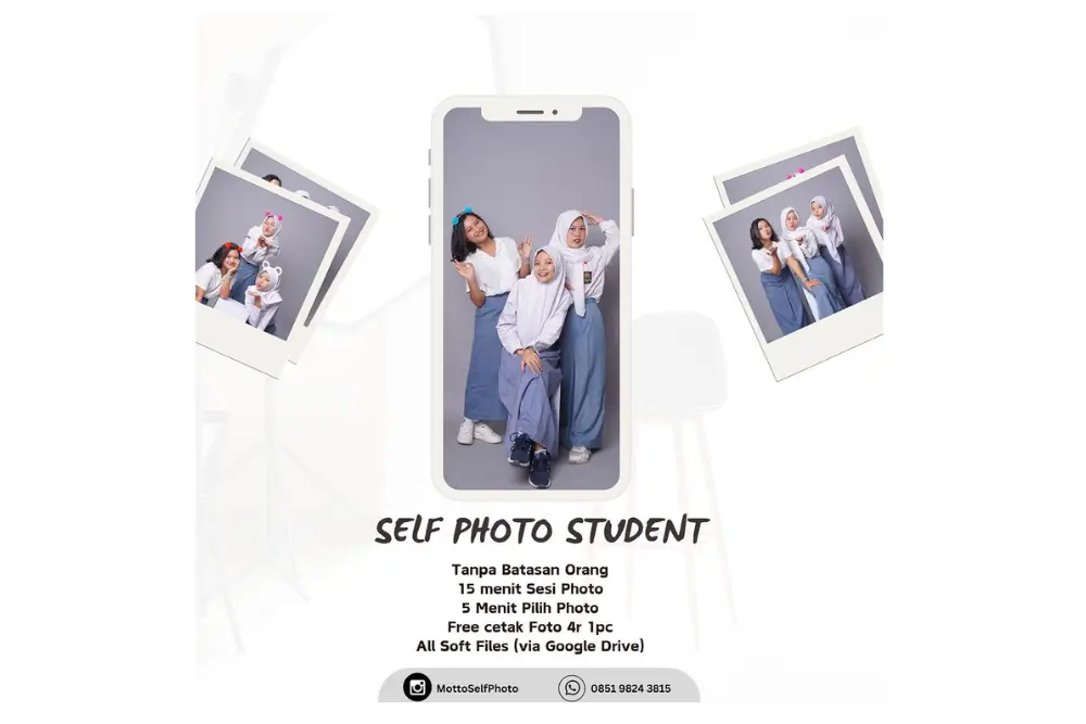 5 Rekomendasi Self Studio Foto di Malang, Mulai dari Rp55k Aja!