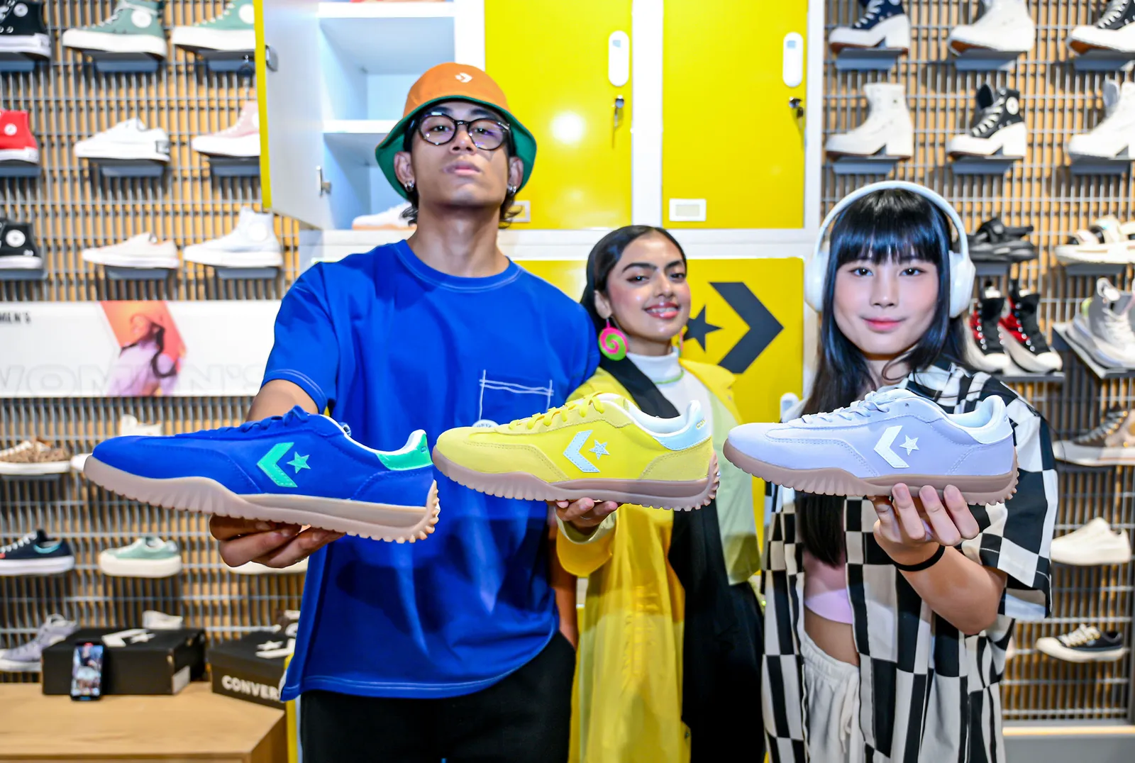 Converse Rayakan Peluncuran Run Star Trainer dengan Meriah