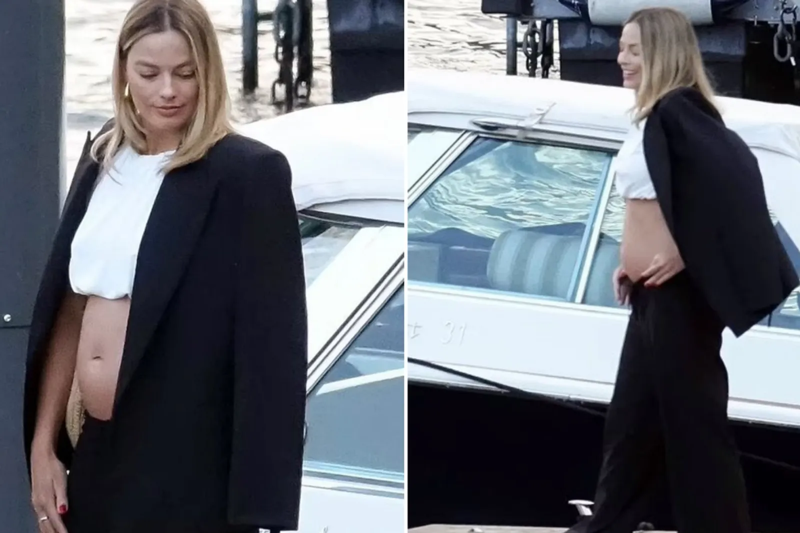 Selamat! Margot Robbie Hamil Anak Pertama usai 8 Tahun Menikah