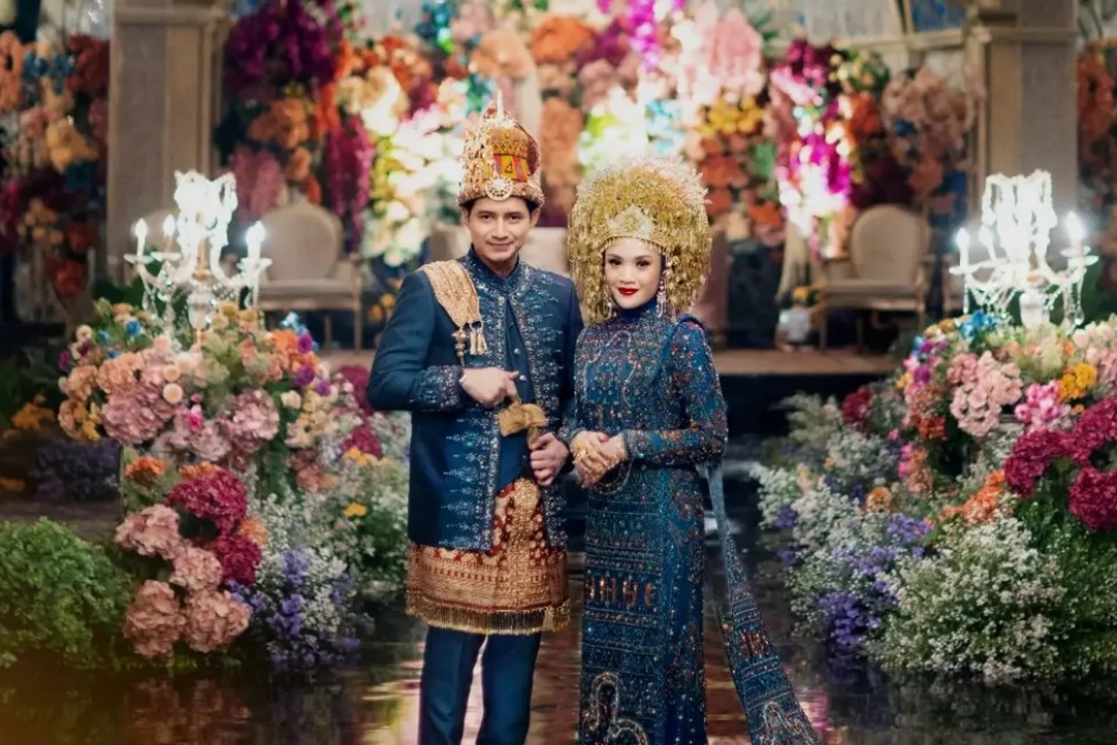 Tanggal Cantik, Ini Deretan Artis Indonesia yang Nikah pada 7 Juli