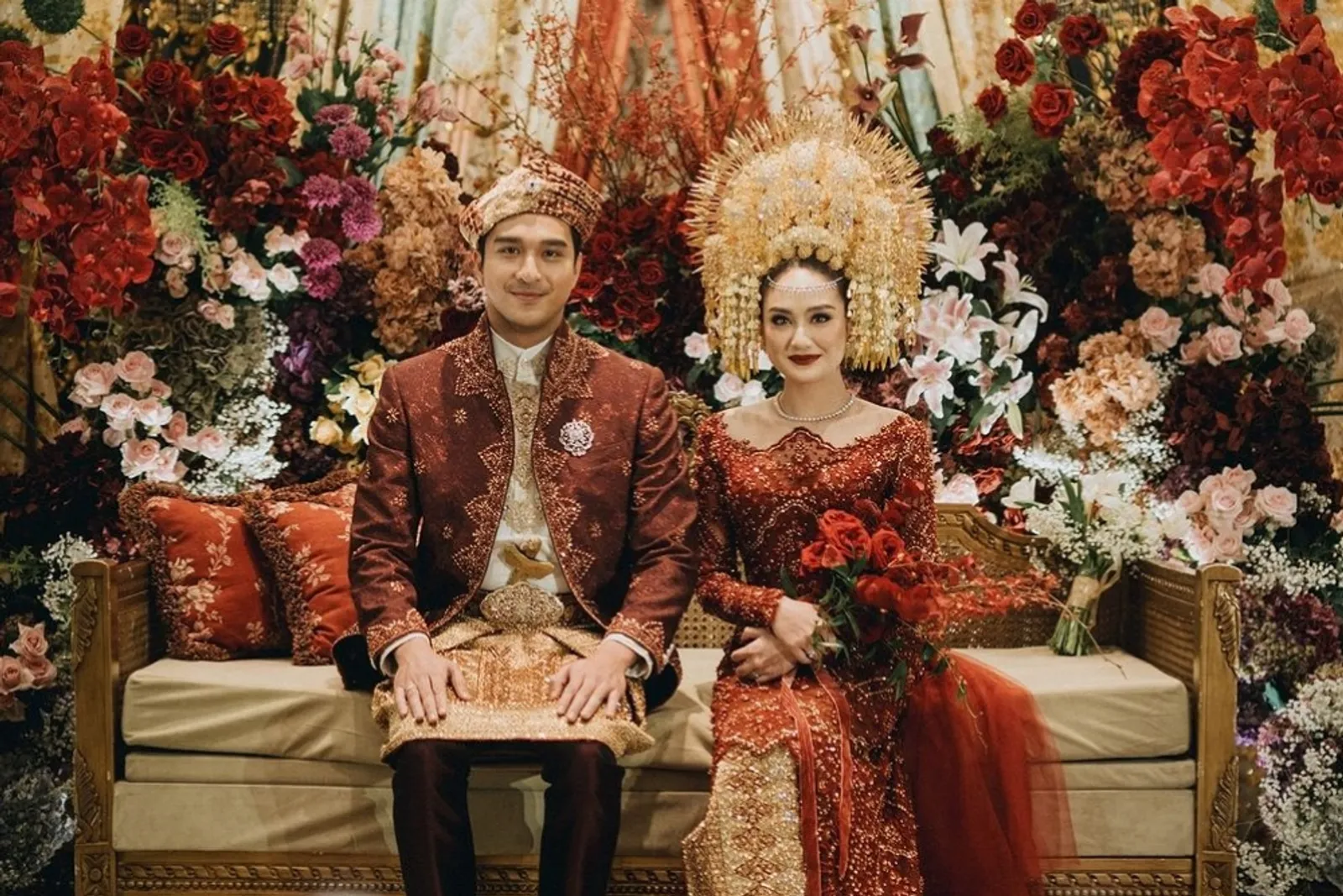 Tanggal Cantik, Ini Deretan Artis Indonesia yang Nikah pada 7 Juli