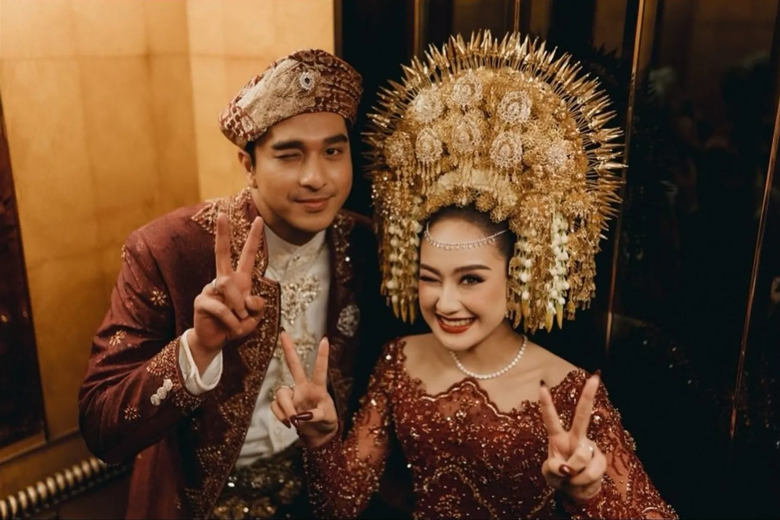 Tanggal Cantik, Ini Deretan Artis Indonesia yang Nikah pada 7 Juli