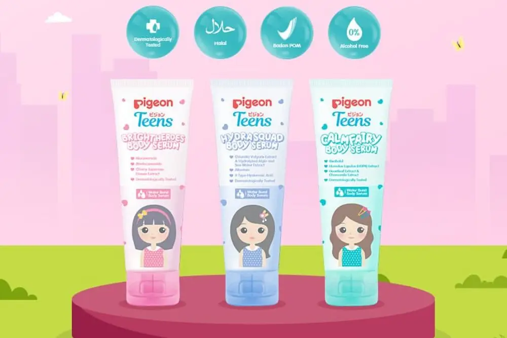 Body Serum Terbaru untuk Remaja, Melembapkan dan Aman