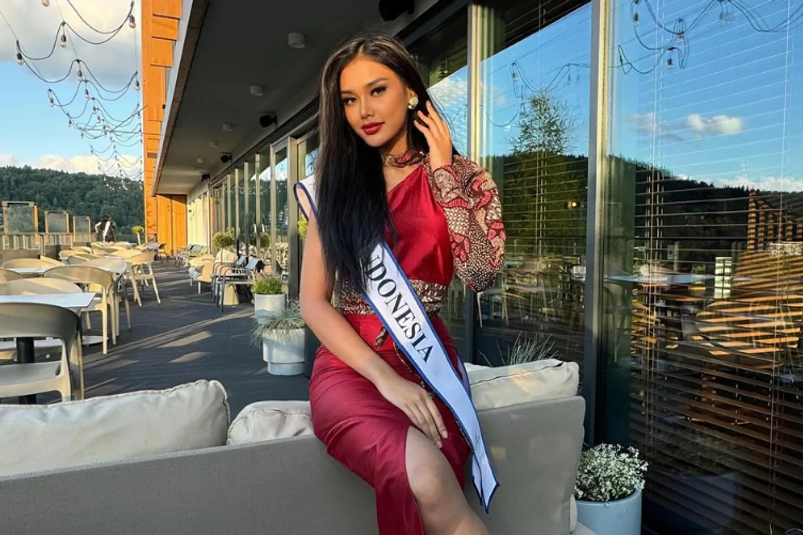 7 Gaya Harashta Haifa Zahra, Miss Supranational 2024 Asal Indonesia