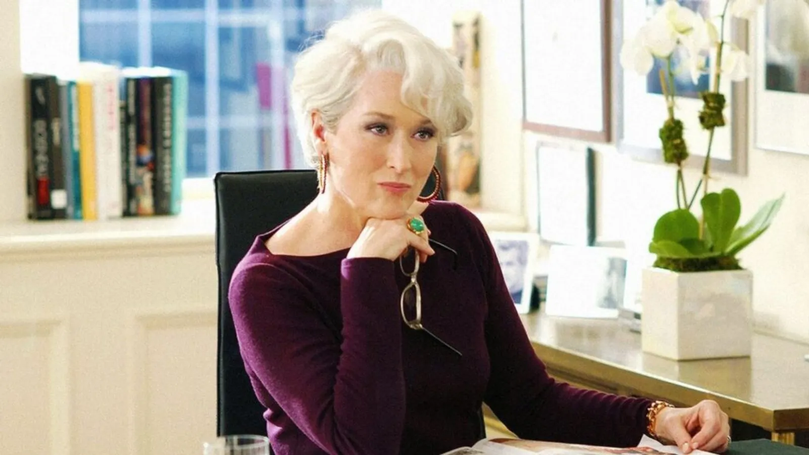 Anne Hathaway Belum Tentu Bergabung di Sequel 'The Devil Wears Prada'