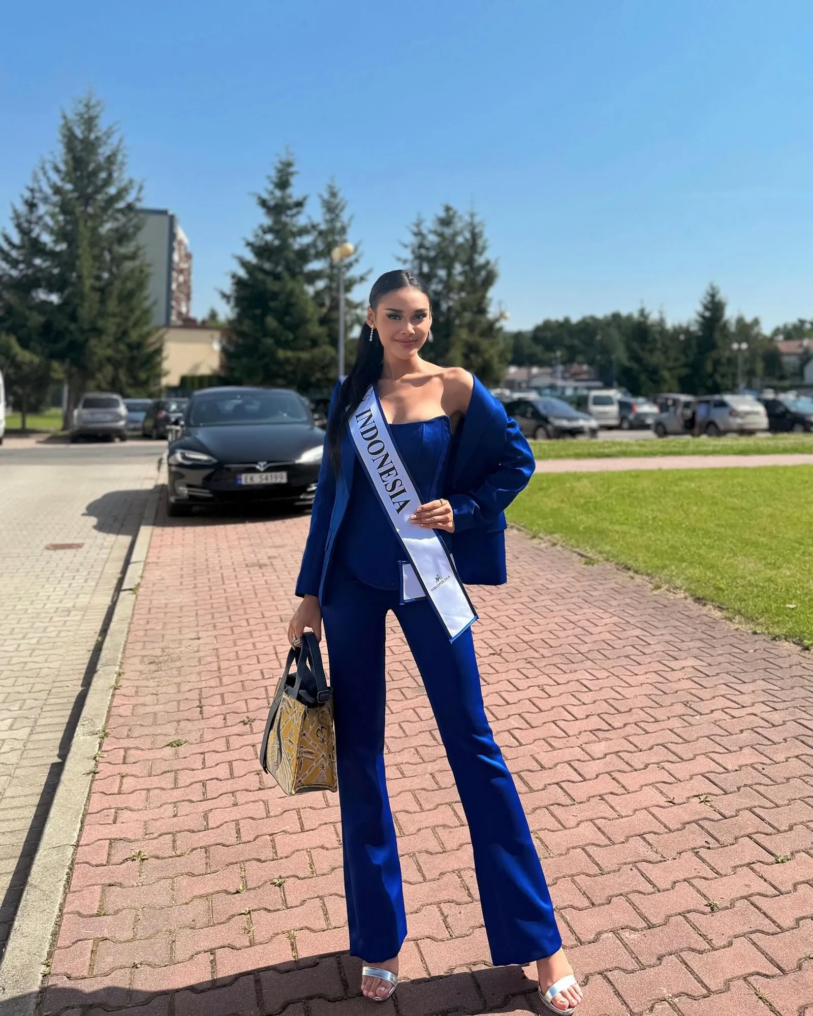 7 Gaya Harashta Haifa Zahra, Miss Supranational 2024 Asal Indonesia