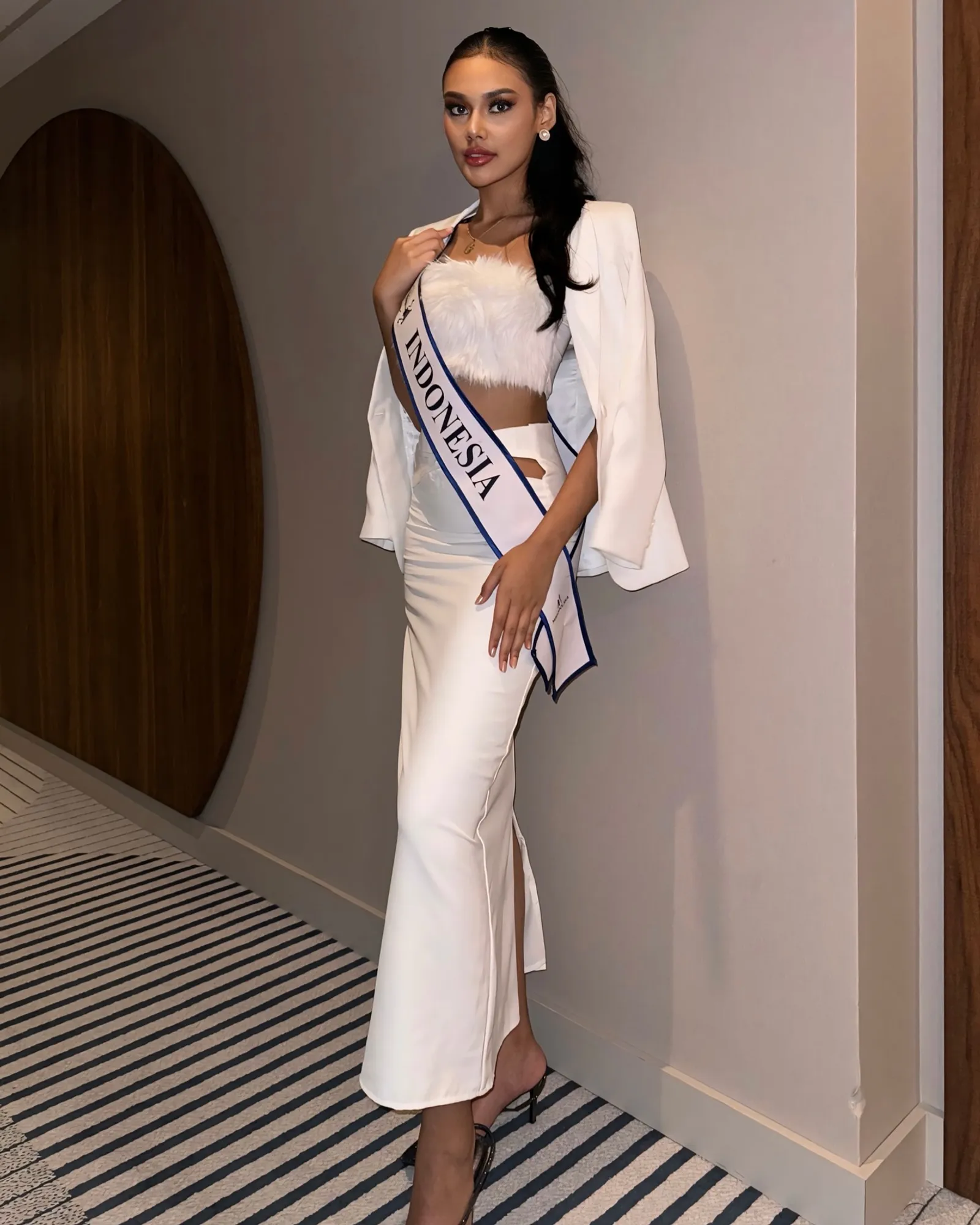 7 Gaya Harashta Haifa Zahra, Miss Supranational 2024 Asal Indonesia