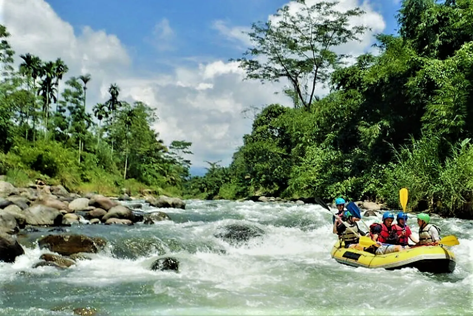 7 Destinasi Wisata Hits di Binjai, Ada Konsep Kulineran di Tengah Alam