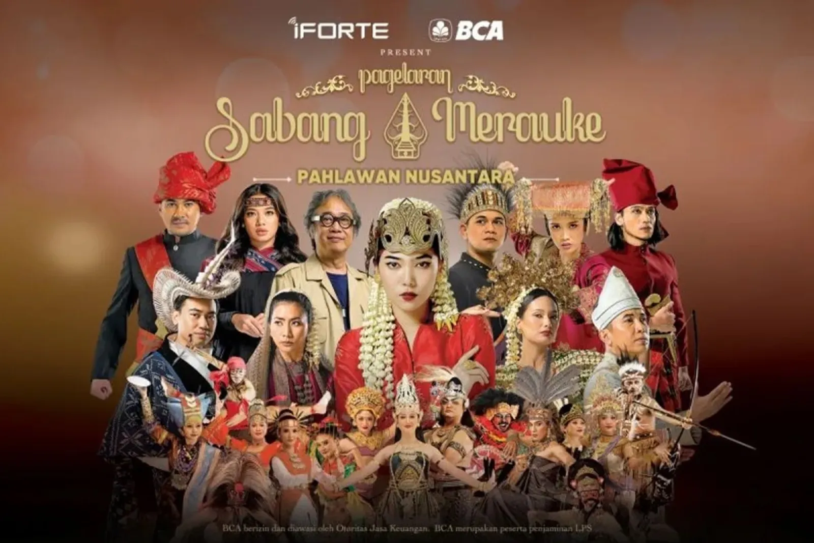 Fakta Menarik 'Pagelaran Sabang Merauke' The Indonesian Broadway