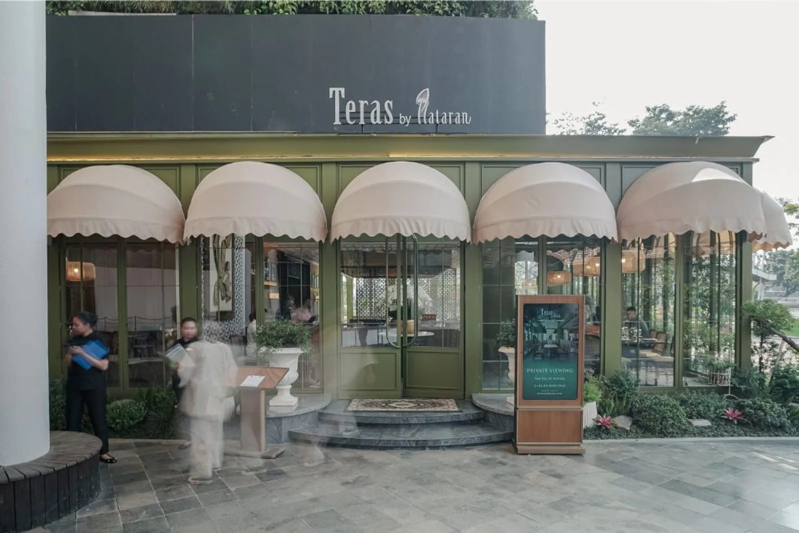 Teras by Plataran Summarecon Mall Serpong Usung Konsep Little France