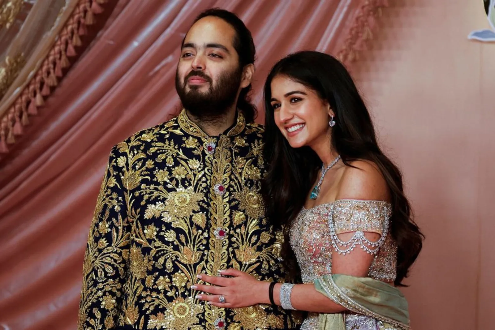 Rangkaian Pernikahan Anant Ambani dan Radhika Merchant, Super Mewah!