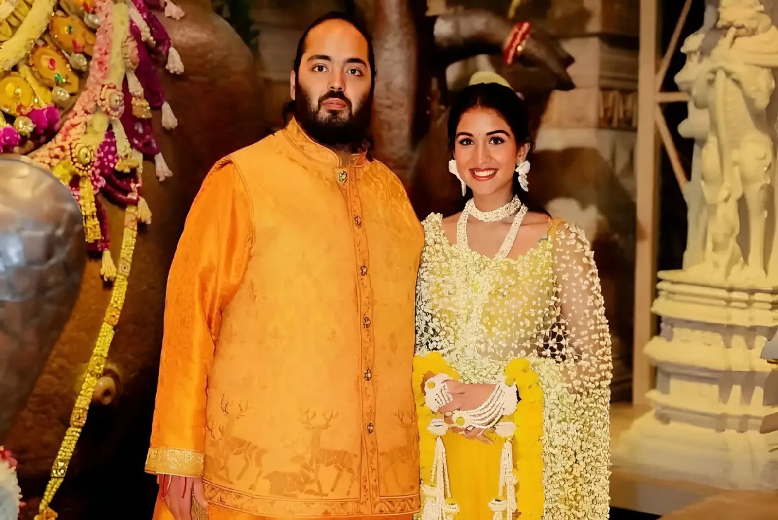 Rangkaian Pernikahan Anant Ambani dan Radhika Merchant, Super Mewah!