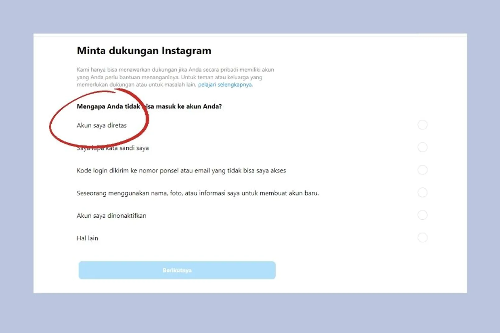 Cara Mengembalikan Instagram yang Dihack, Tanpa Bantuan Orang Ketiga