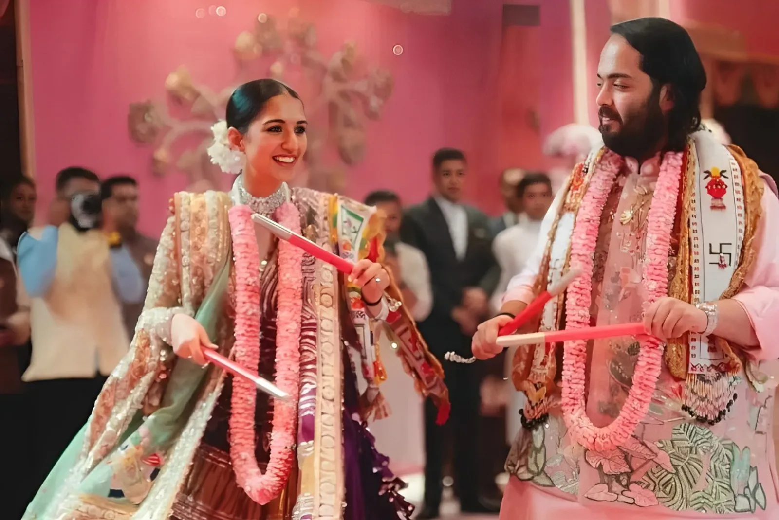 Rangkaian Pernikahan Anant Ambani dan Radhika Merchant, Super Mewah!