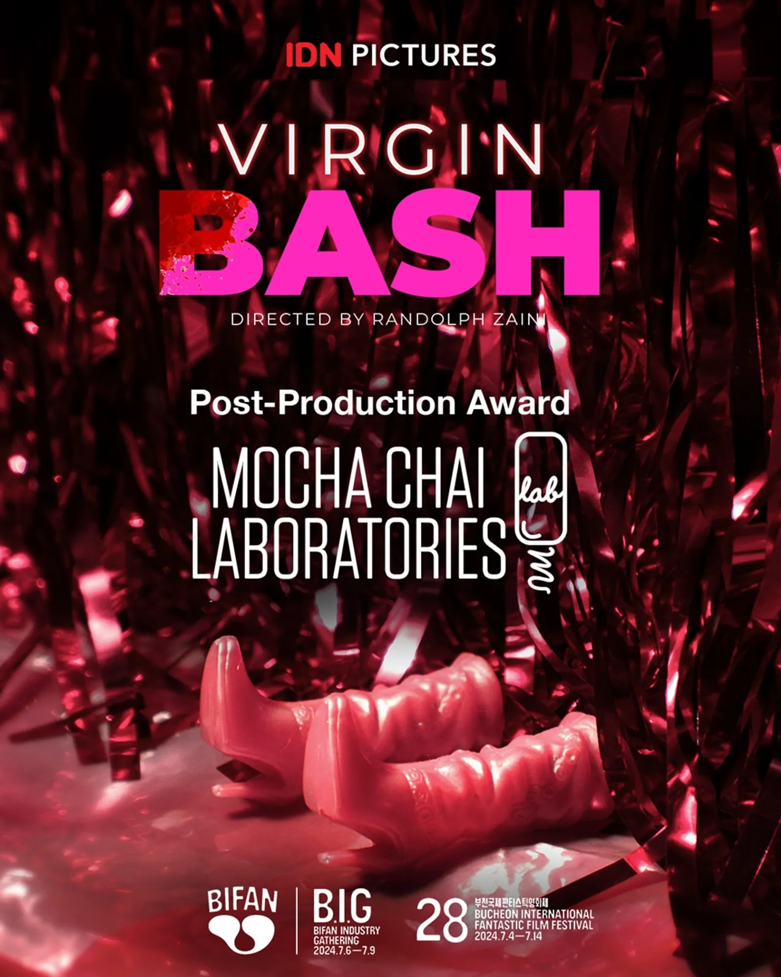 'Pesta Dara (Virgin Bash)' Raih Penghargaan Mocha
Chai Award