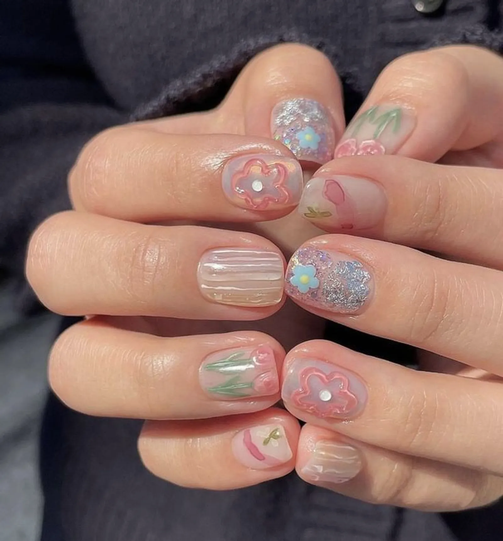 Inspirasi Nail Art 3D Lucu yang Bisa Kamu Tiru!