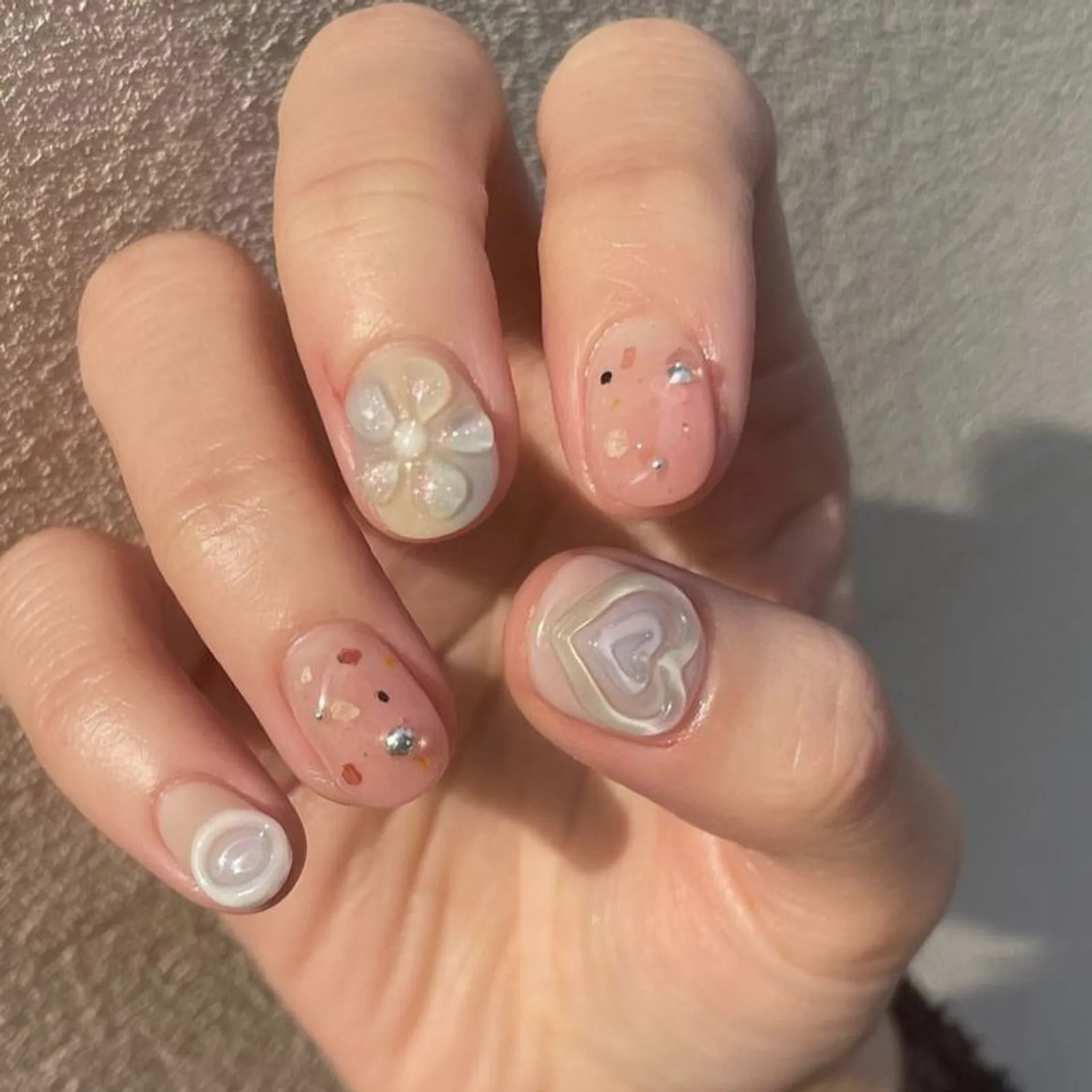 Inspirasi Nail Art 3D Lucu yang Bisa Kamu Tiru!