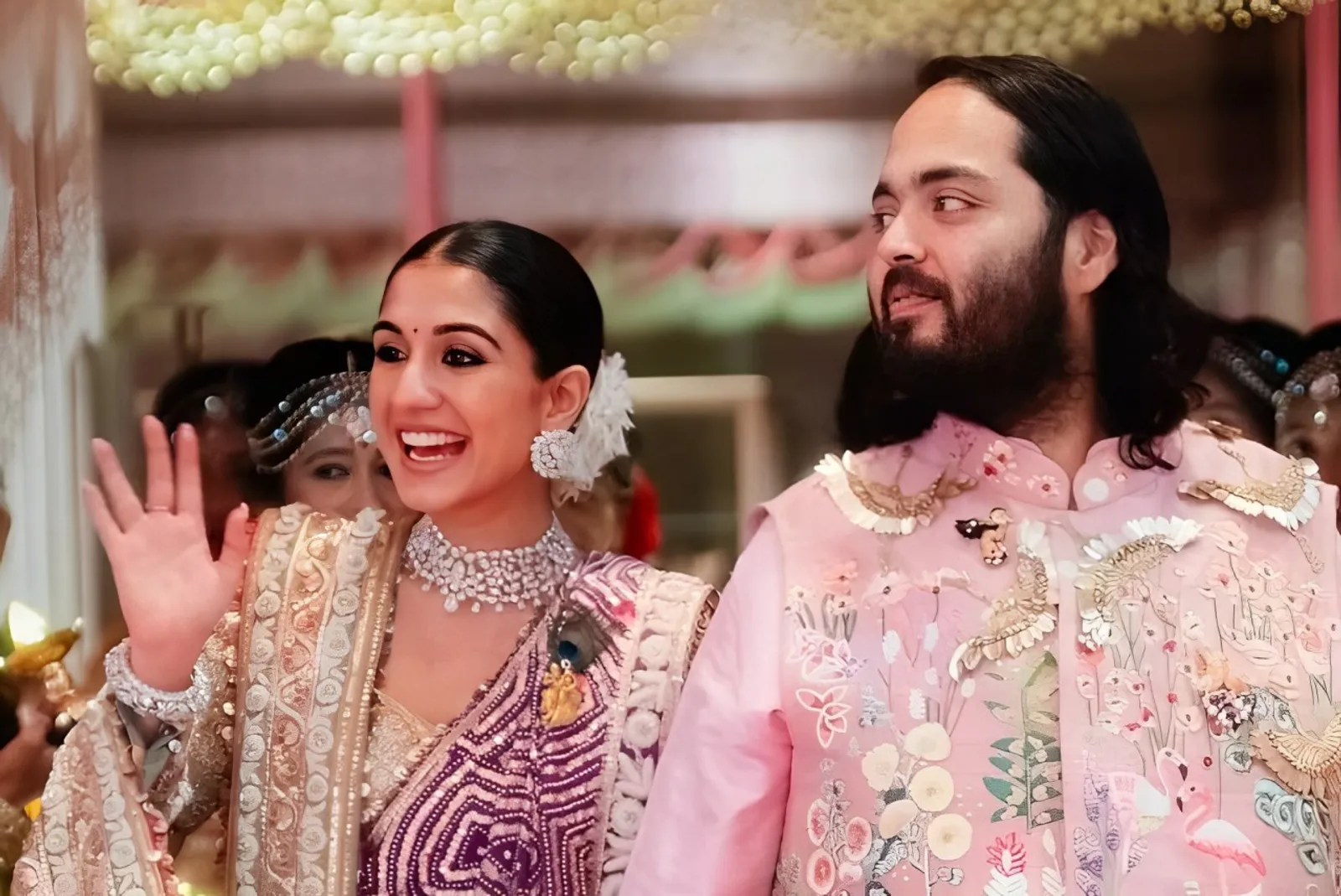 5 Fakta Pernikahan Anant Ambani & Radhika Merchant, Biaya Triliunan!