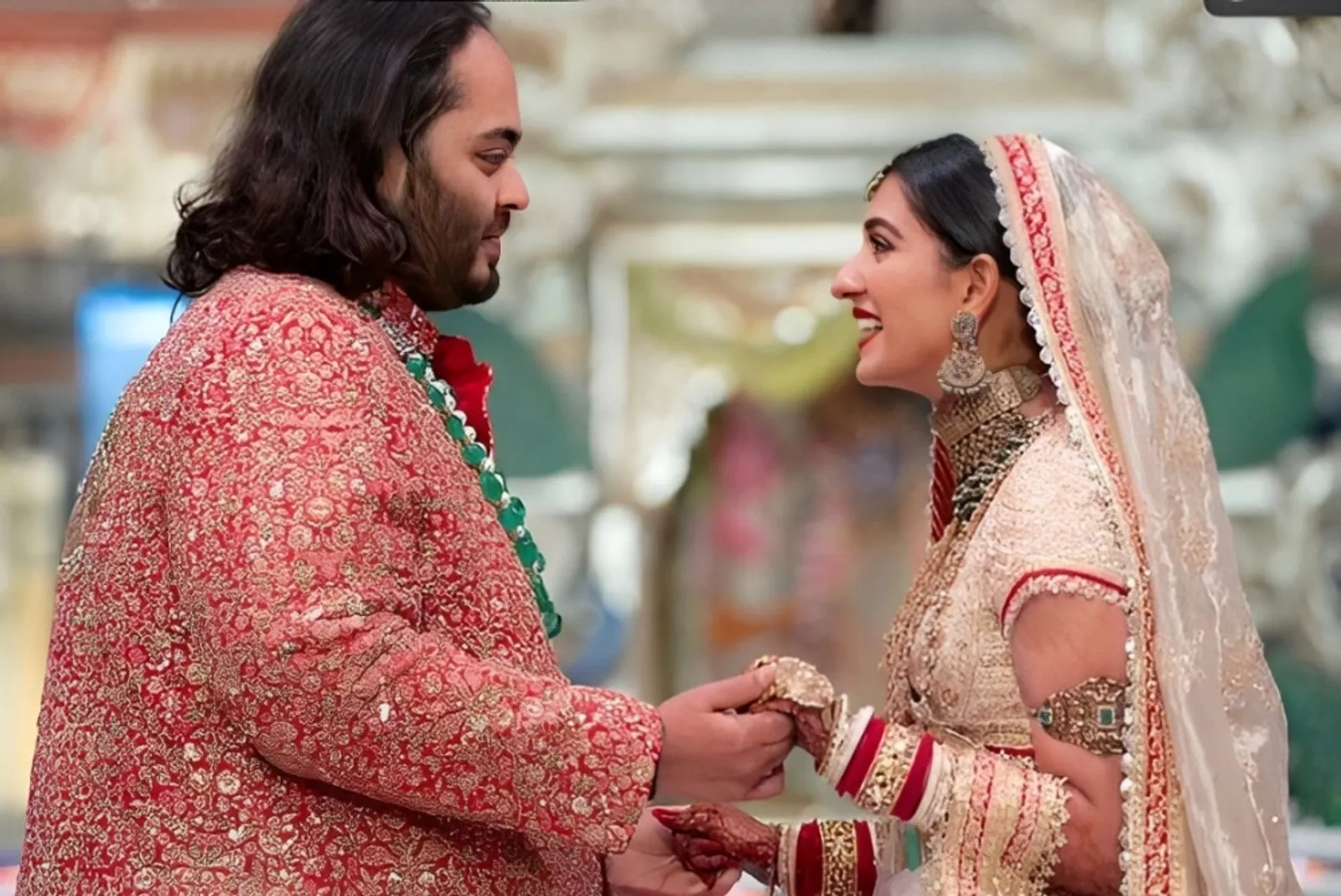 5 Fakta Pernikahan Anant Ambani & Radhika Merchant, Biaya Triliunan!