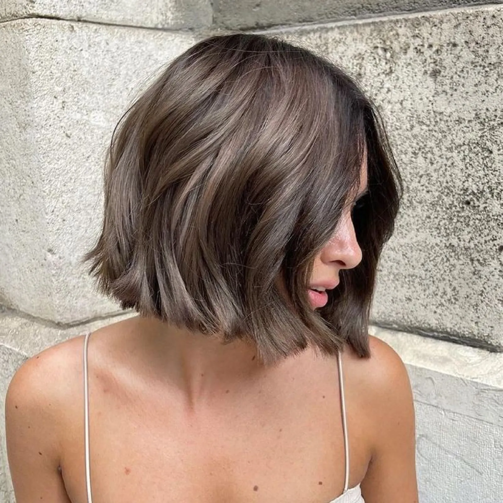 Inspirasi Balayage Rambut Pendek yang Bisa Kamu Coba 