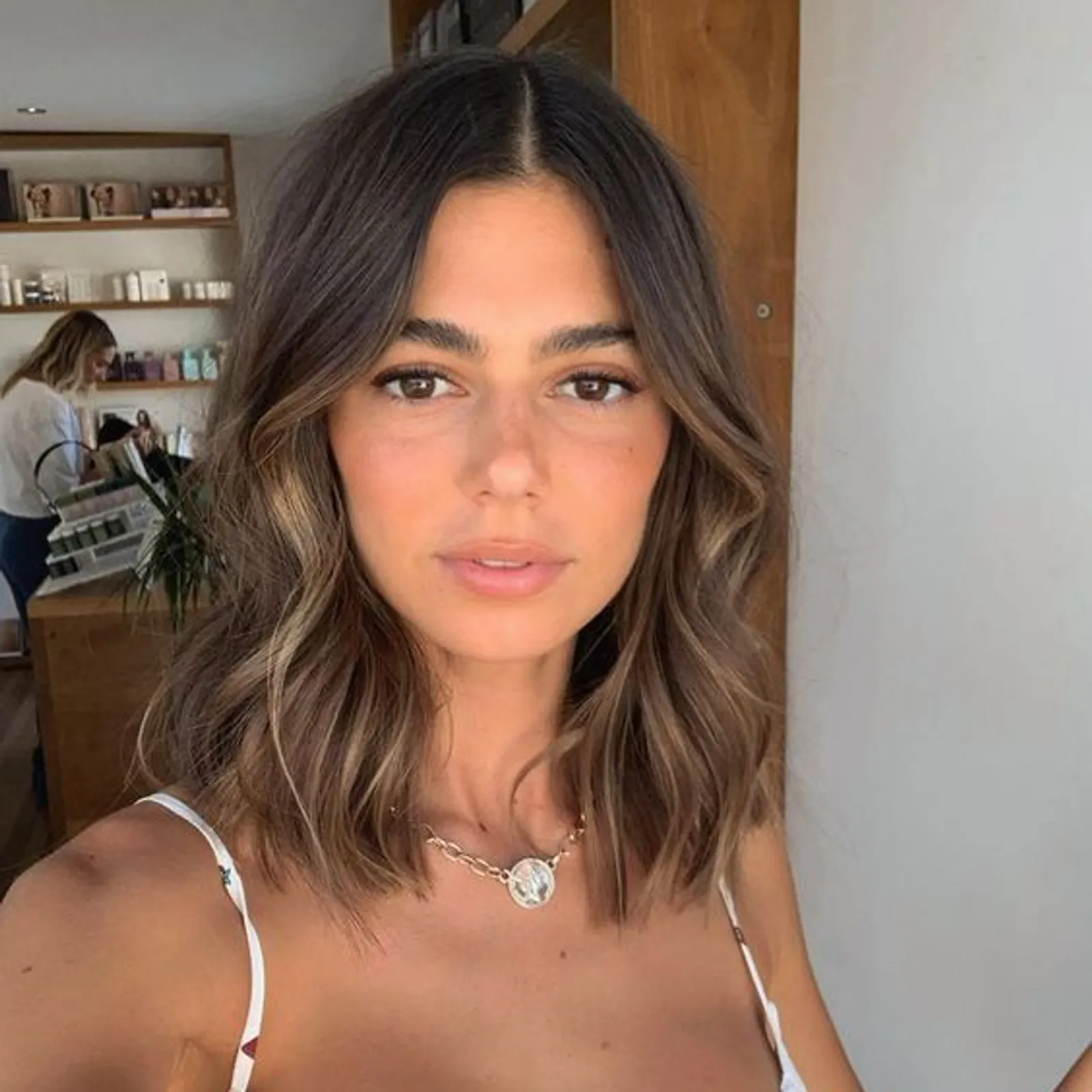 Inspirasi Balayage Rambut Pendek yang Bisa Kamu Coba 