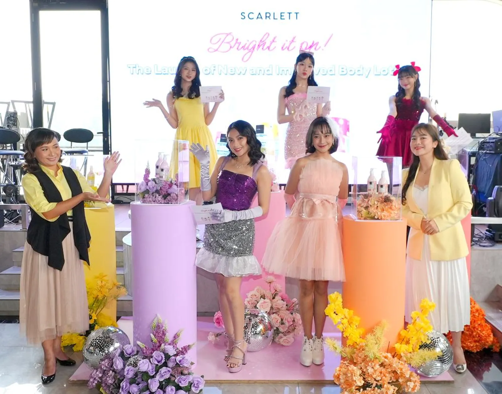 JKT48 Jadi Ambasador, Scarlett Hadirkan Produk Berformula Baru