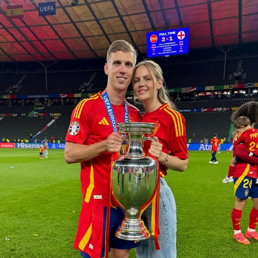 Juara Euro 2024, Ini 7 Potret WAGs Para Pemain Timnas Spanyol