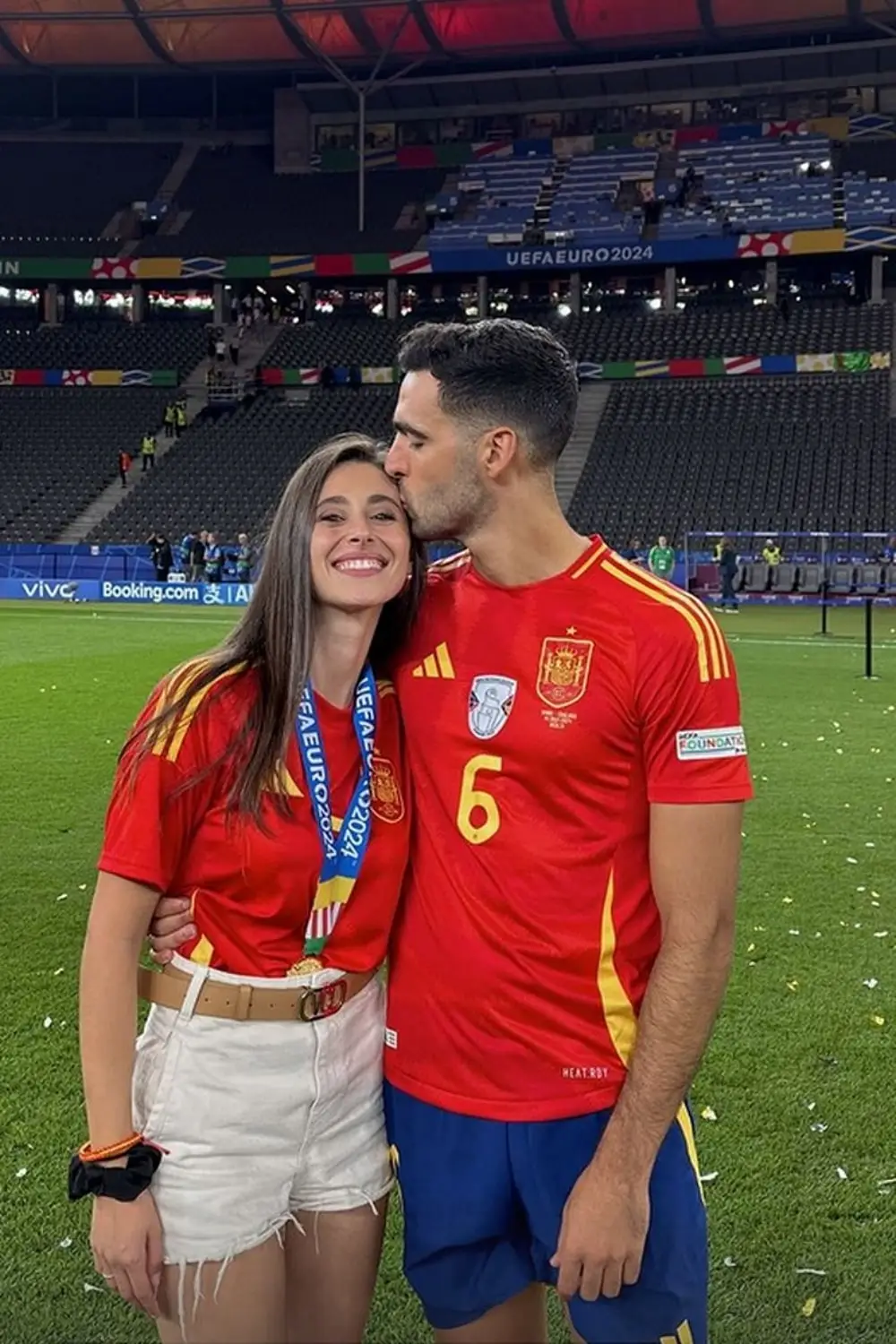 Juara Euro 2024, Ini 7 Potret WAGs Para Pemain Timnas Spanyol