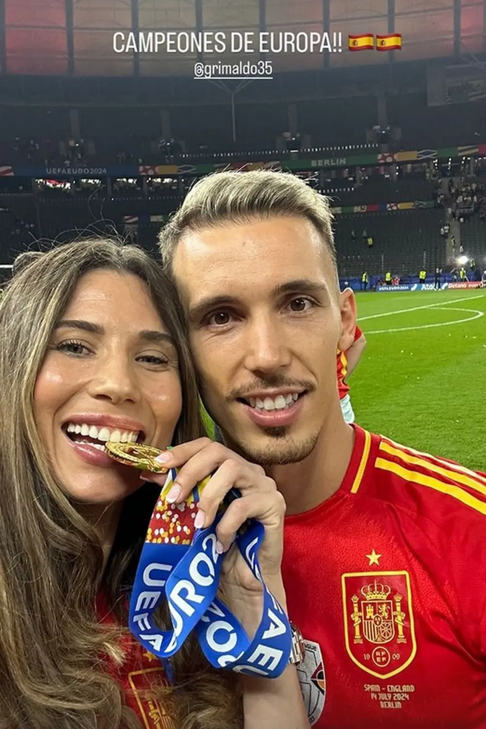 Juara Euro 2024, Ini 7 Potret WAGs Para Pemain Timnas Spanyol