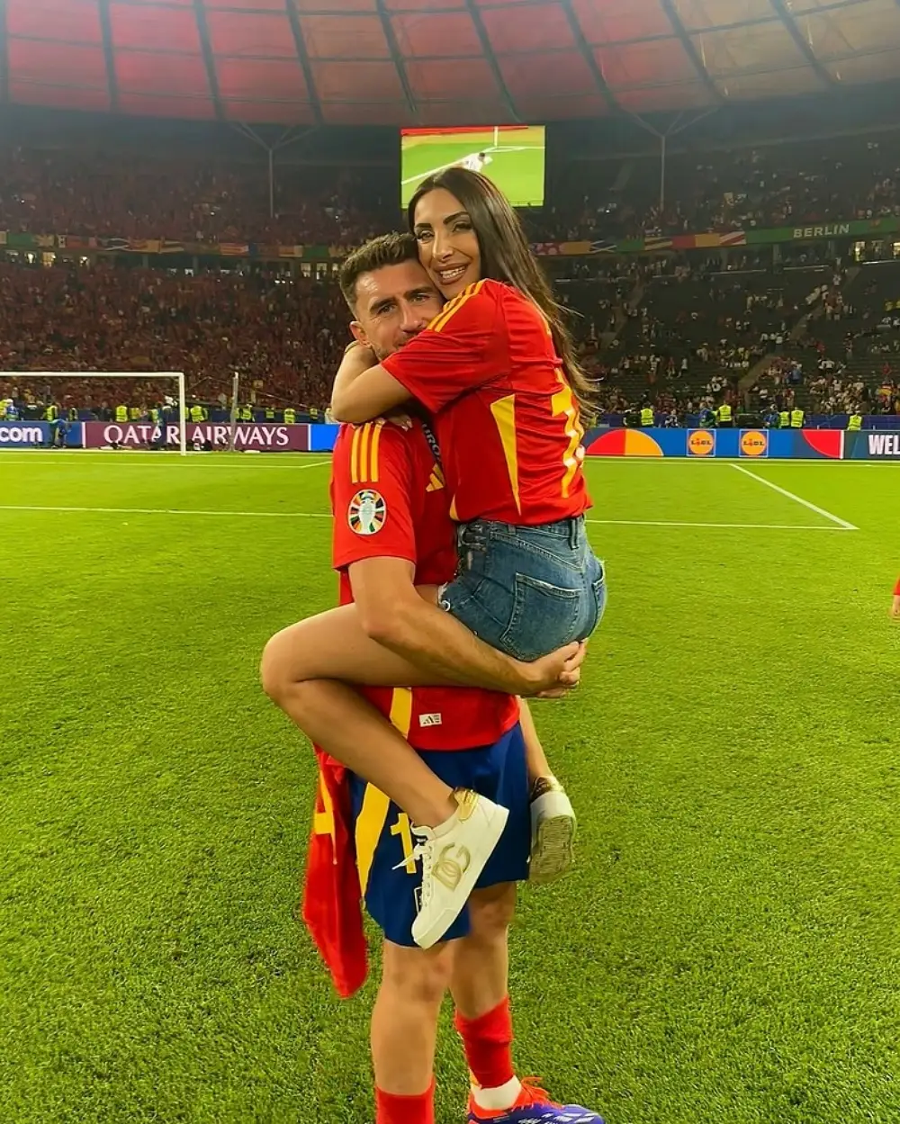 Juara Euro 2024, Ini 7 Potret WAGs Para Pemain Timnas Spanyol