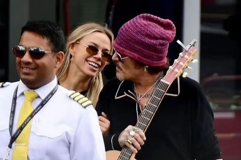 Siap Buka Hati, Johnny Depp Dirumorkan Pacaran dengan Model Rusia