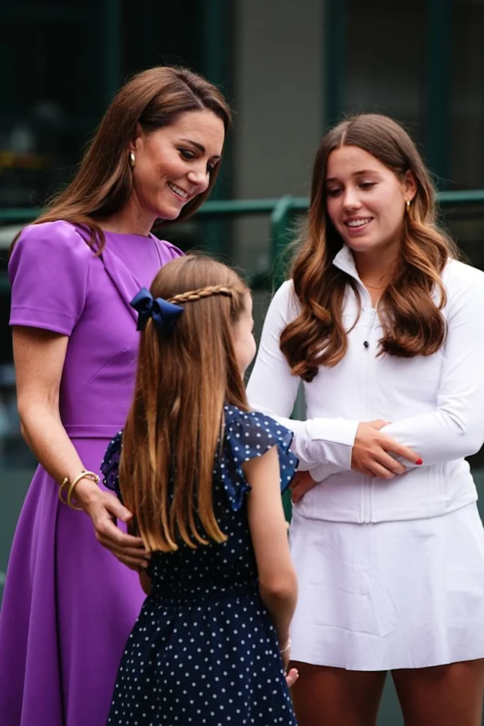 Gaya Terbaru Kate Middleton & Princess Charlotte di Wimbledon 2024