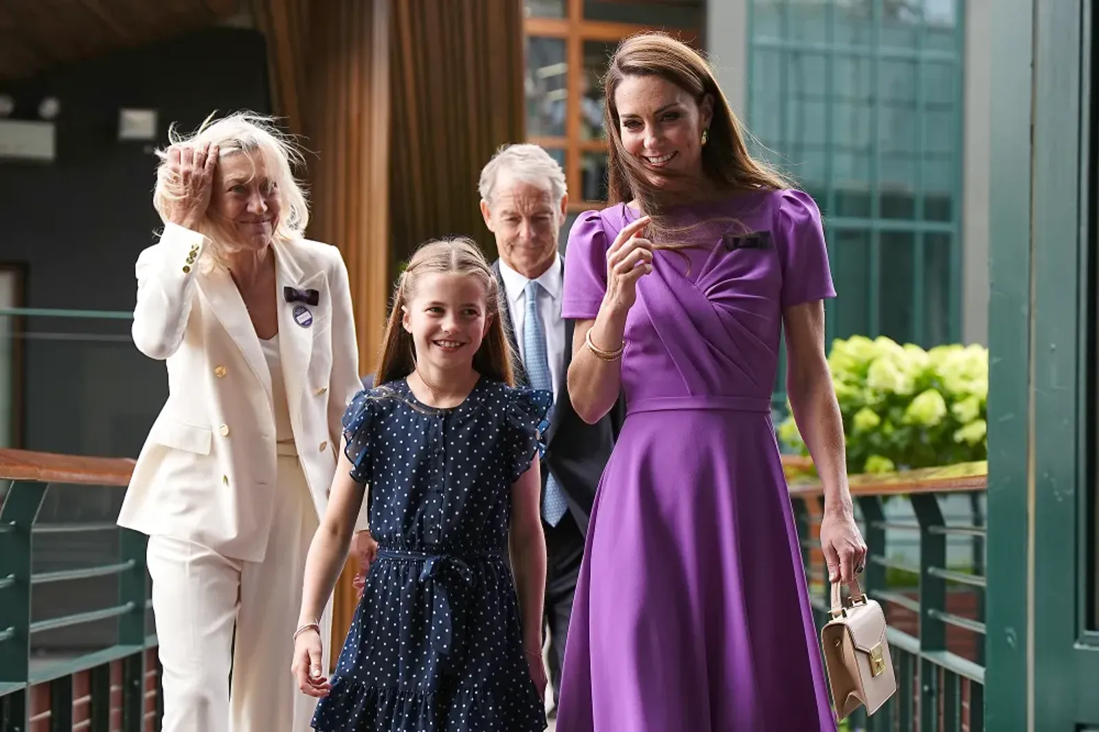 Gaya Terbaru Kate Middleton & Princess Charlotte di Wimbledon 2024