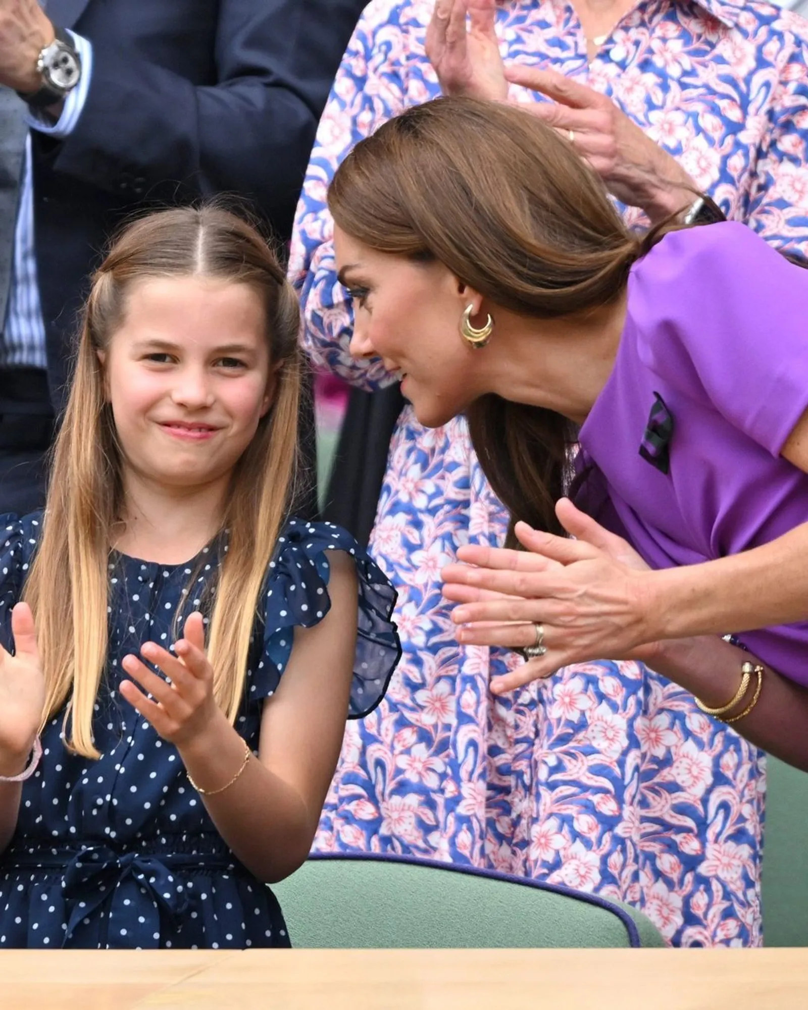 Gaya Terbaru Kate Middleton & Princess Charlotte di Wimbledon 2024