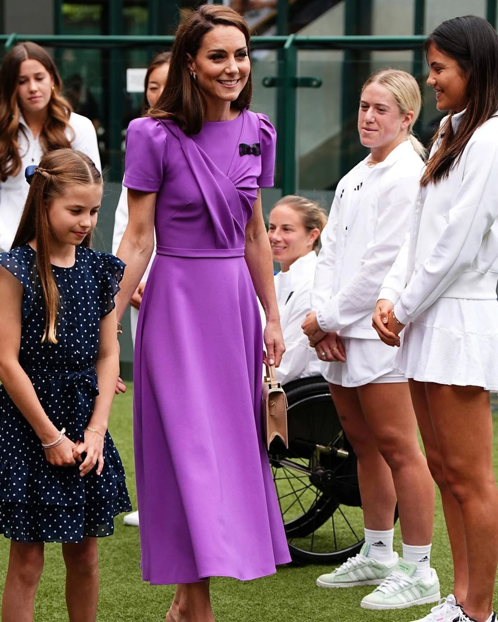 Gaya Terbaru Kate Middleton & Princess Charlotte di Wimbledon 2024