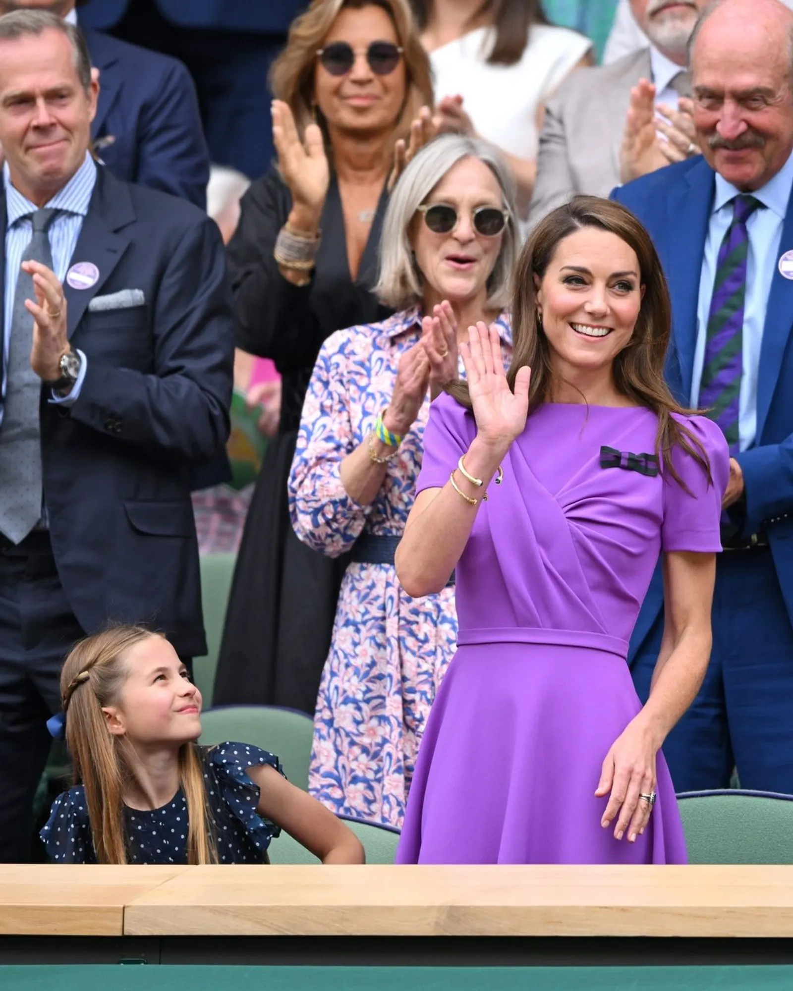 Gaya Terbaru Kate Middleton & Princess Charlotte di Wimbledon 2024