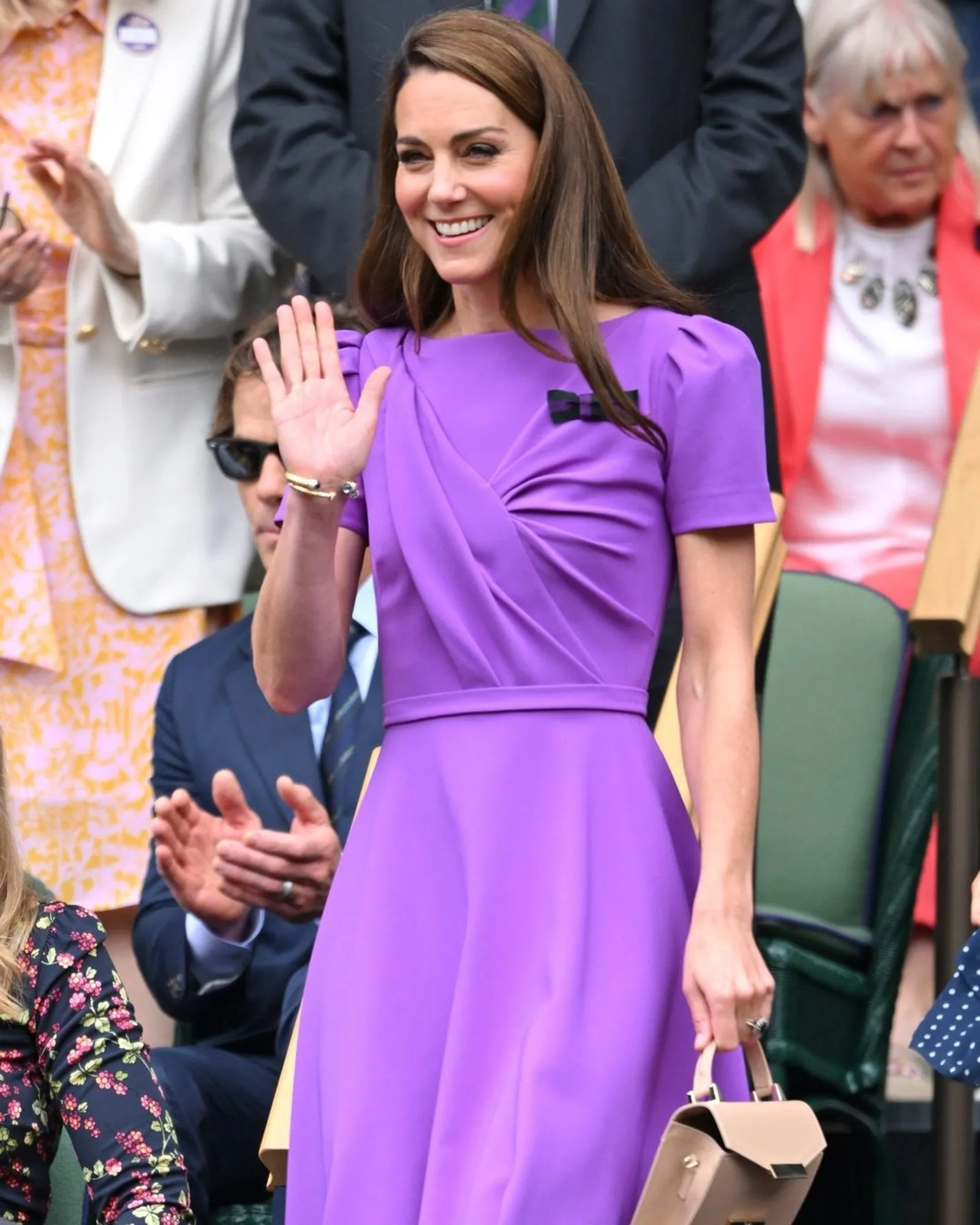 Gaya Terbaru Kate Middleton & Princess Charlotte di Wimbledon 2024