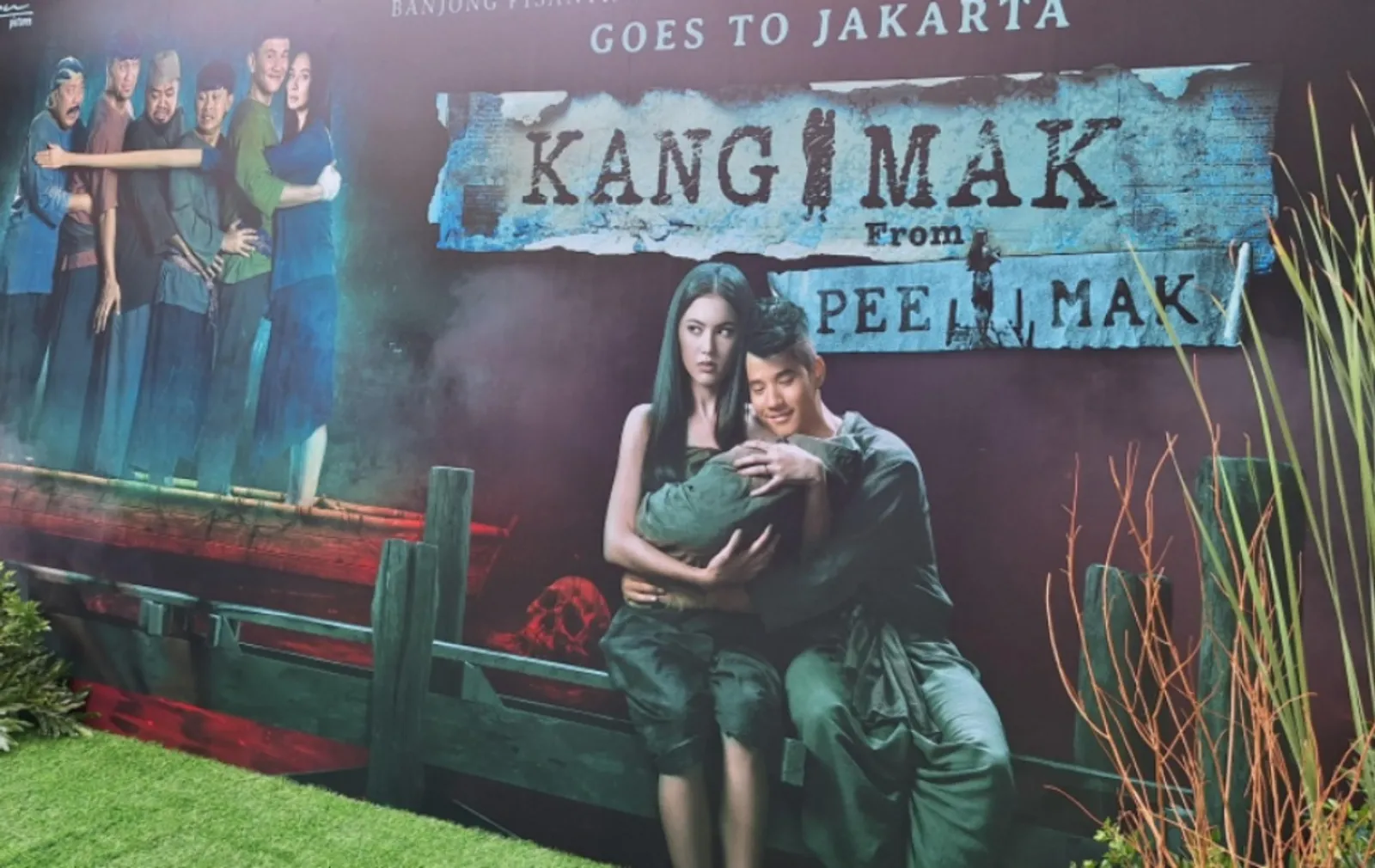 Film 'Kang Mak', Hadirkan Mario Maurer dan Davina Hoorne di Jakarta