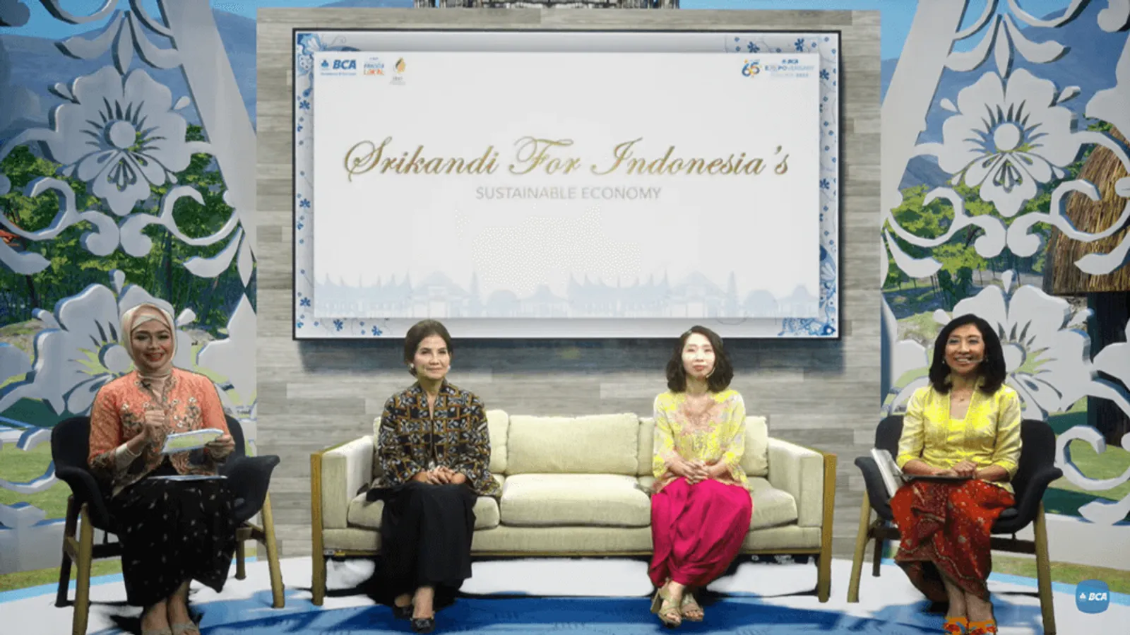 Tiba di Tanah Air, Miss Supranational 2024 Disambut BCA & YPI