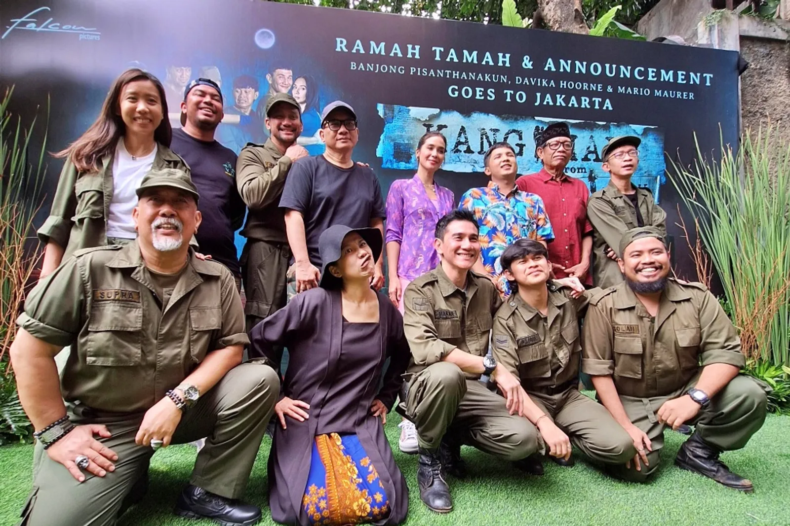 Film 'Kang Mak', Hadirkan Mario Maurer dan Davina Hoorne di Jakarta