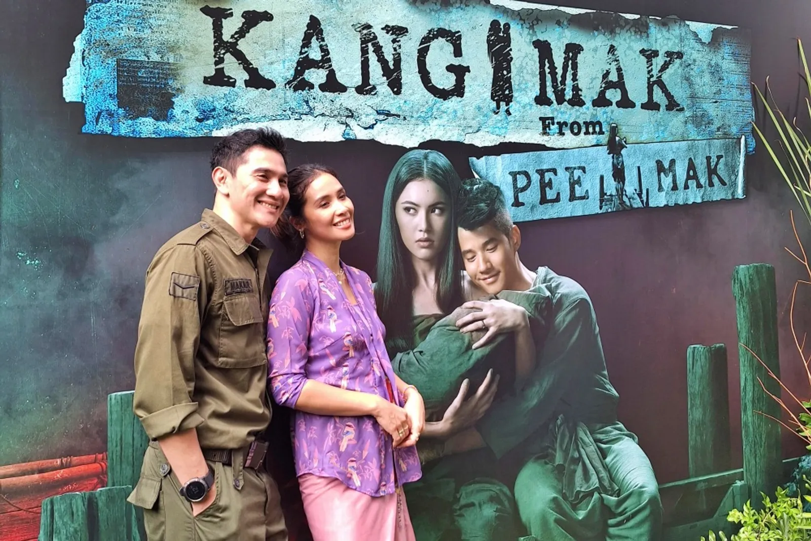 Film 'Kang Mak', Hadirkan Mario Maurer dan Davina Hoorne di Jakarta