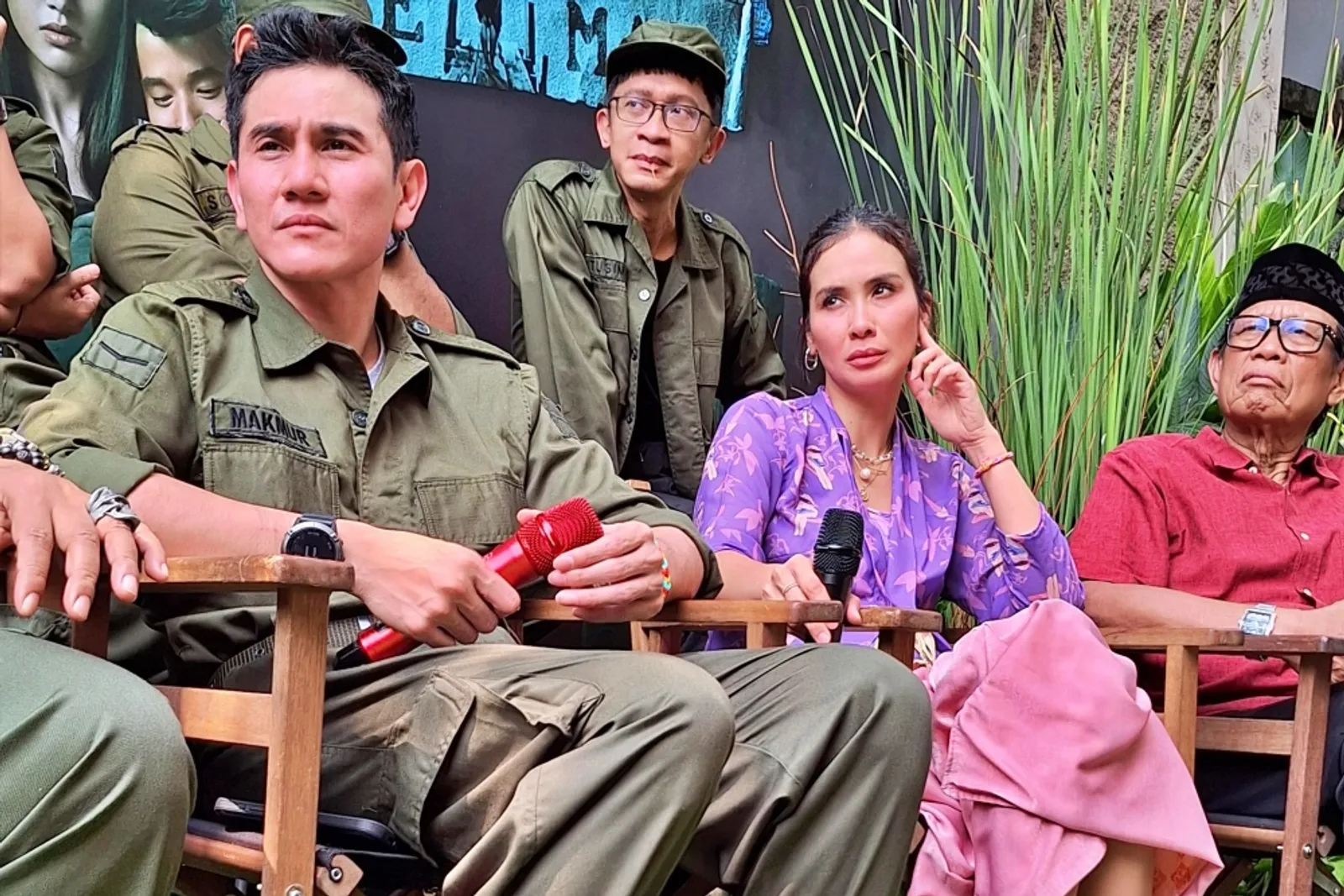 Film 'Kang Mak', Hadirkan Mario Maurer dan Davina Hoorne di Jakarta