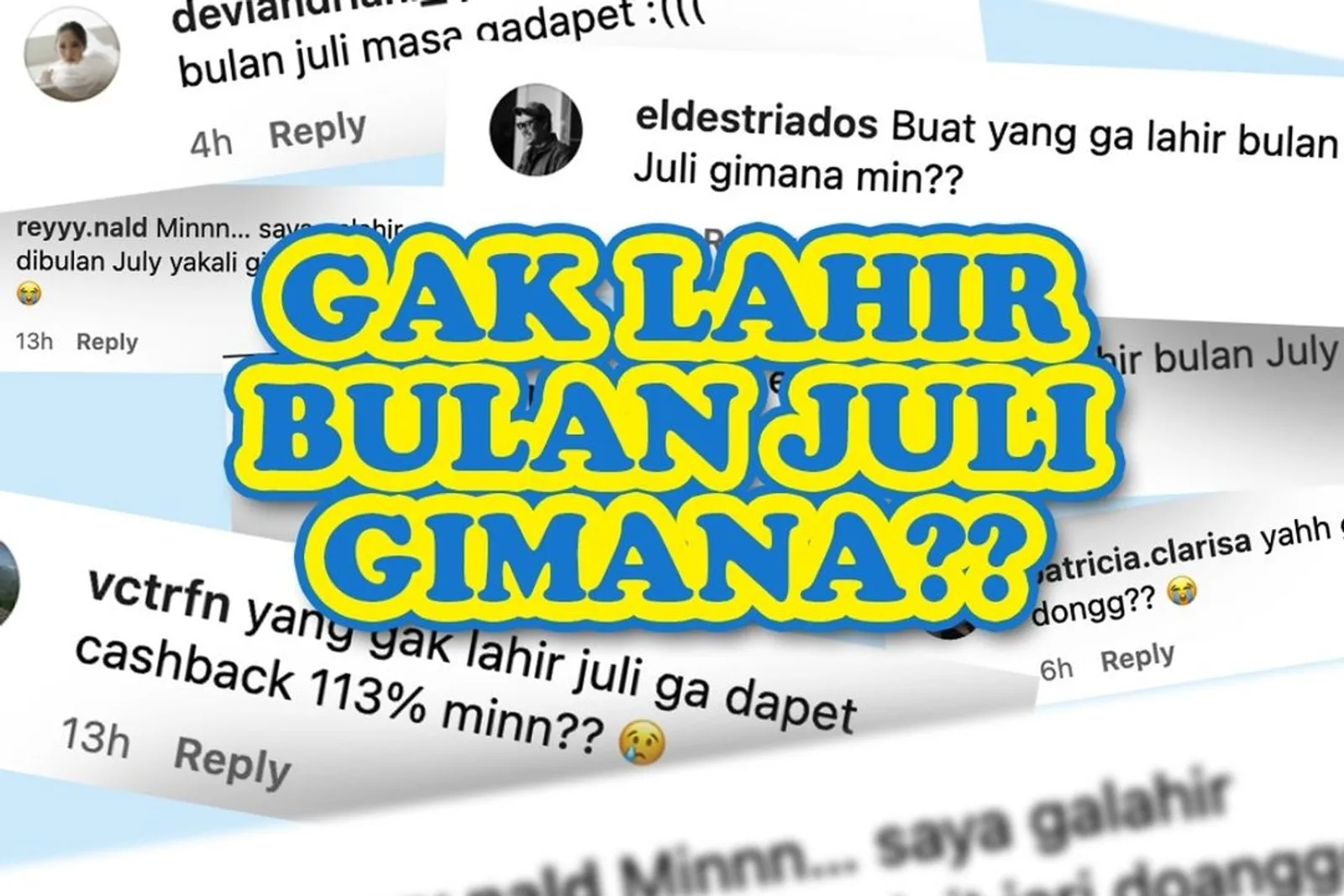 Ulang Tahun di Bulan Juli? Siap-Siap Banjir Promo dari BliBli