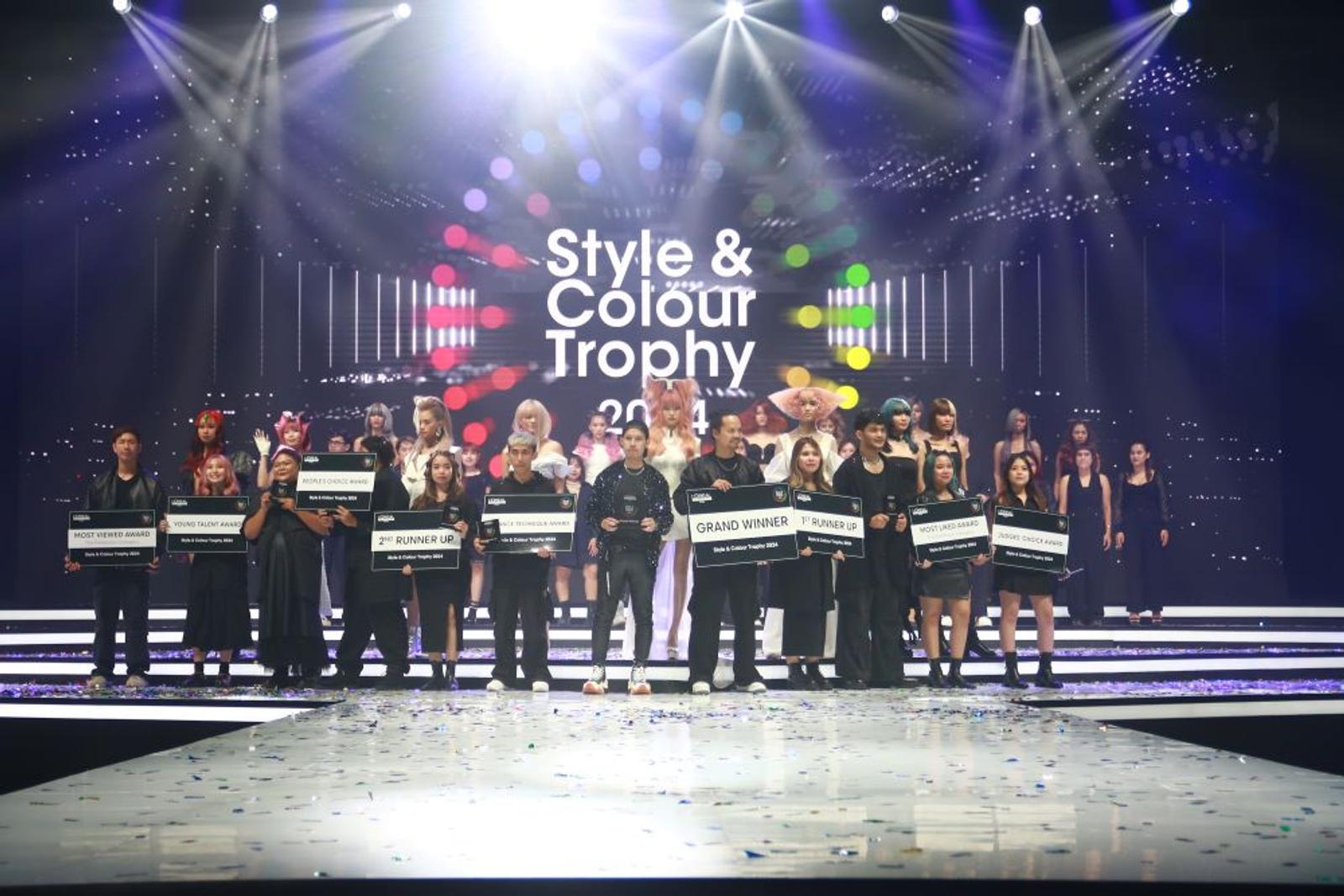 Adu Kreativitas, Ini Pemenang Style & Color Trophy 2024 