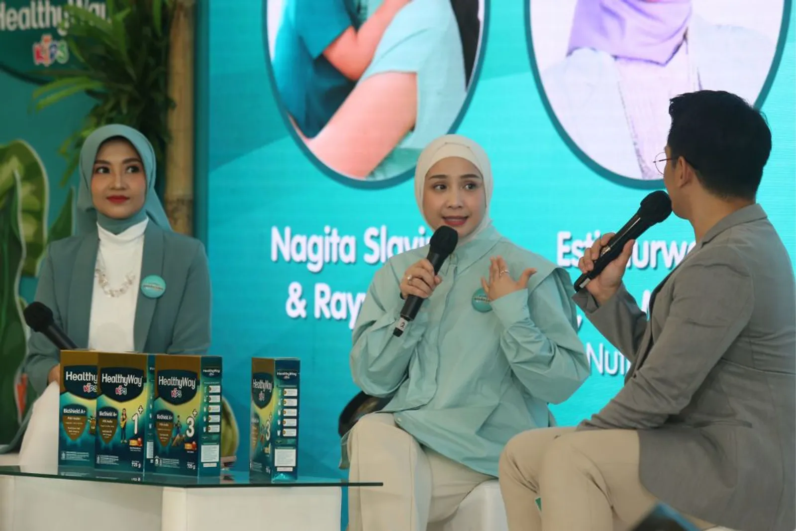 Intip Gaya Parenting a la Asmirandah, Zaskia Sungkar & Nagita Slavina