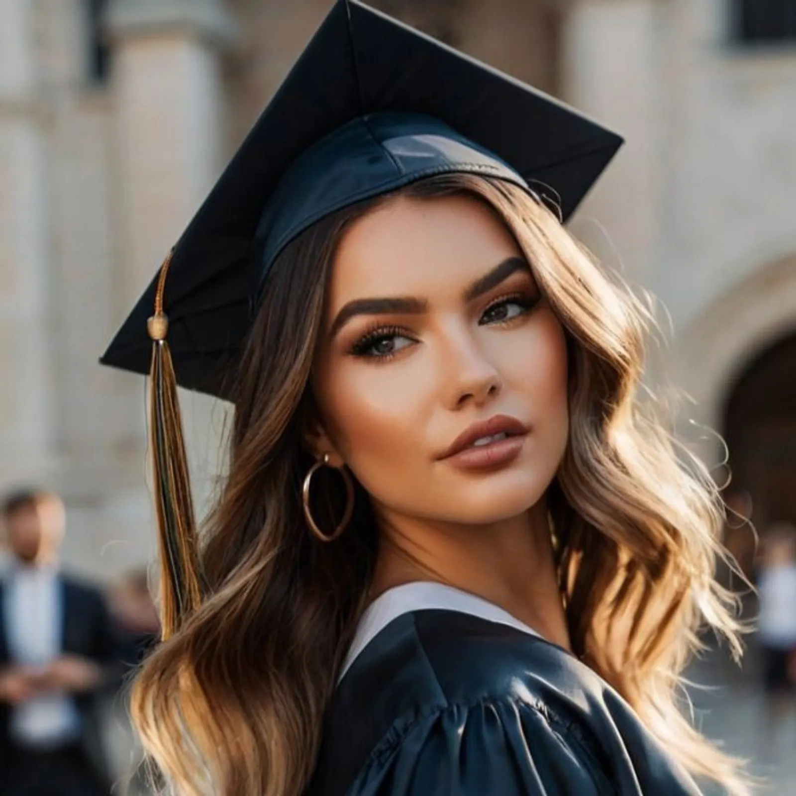 6 Model Rambut Wisuda Pakai Toga yang Bisa Dicoba