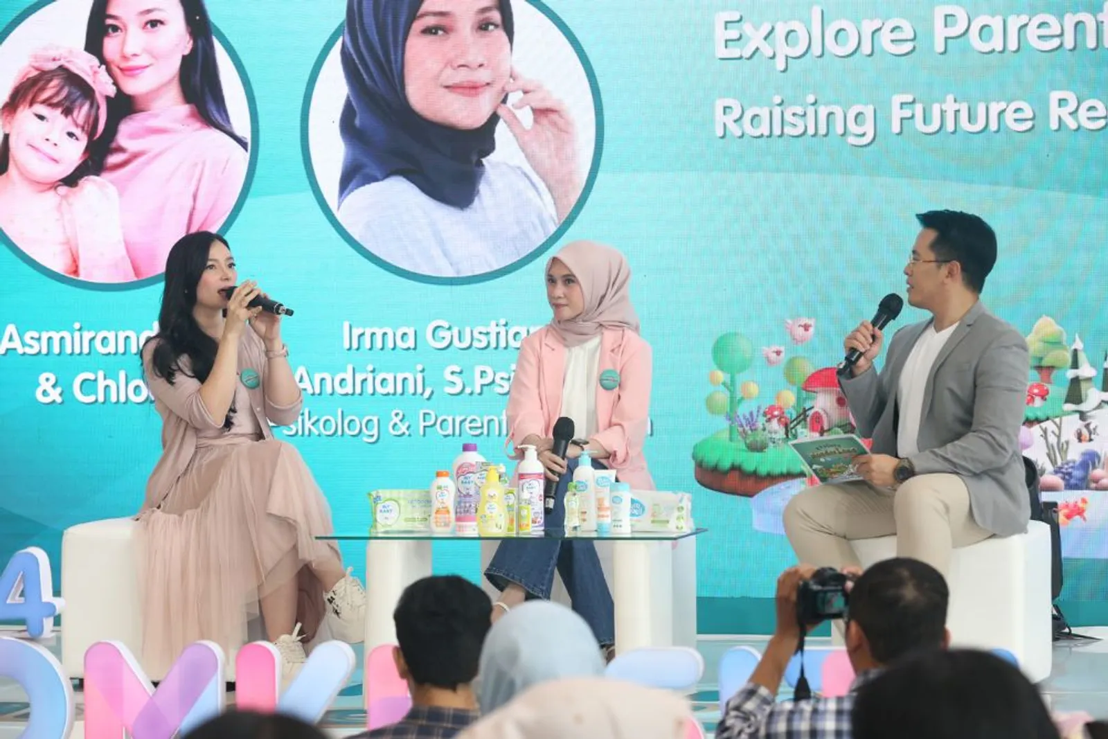 Intip Gaya Parenting a la Asmirandah, Zaskia Sungkar & Nagita Slavina