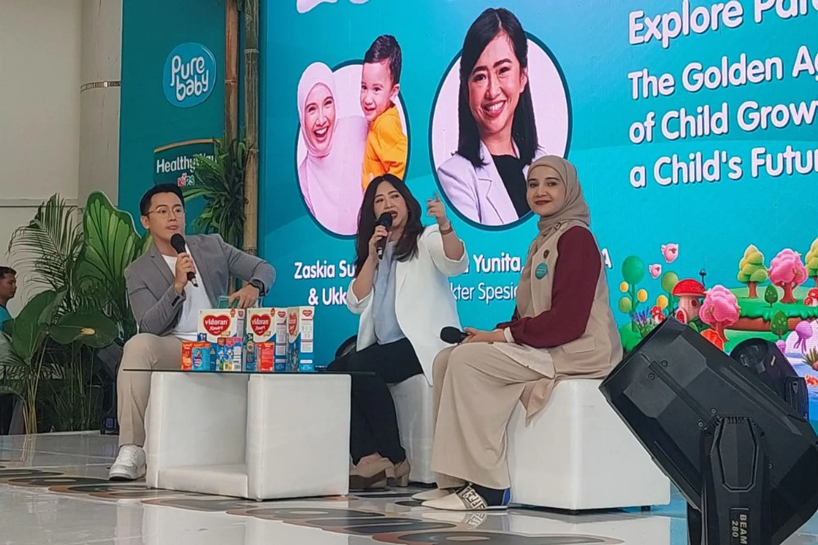 Intip Gaya Parenting a la Asmirandah, Zaskia Sungkar & Nagita Slavina