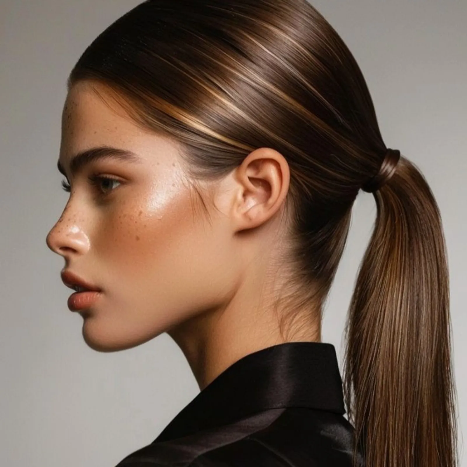 Inspirasi Sleek Hairstyle untuk Tampilan Elegan