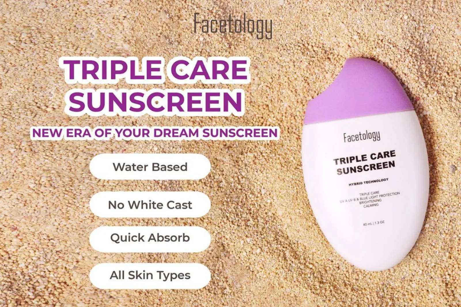 Sunscreen Facetology: Manfaat, Cara Pakai dan Harganya